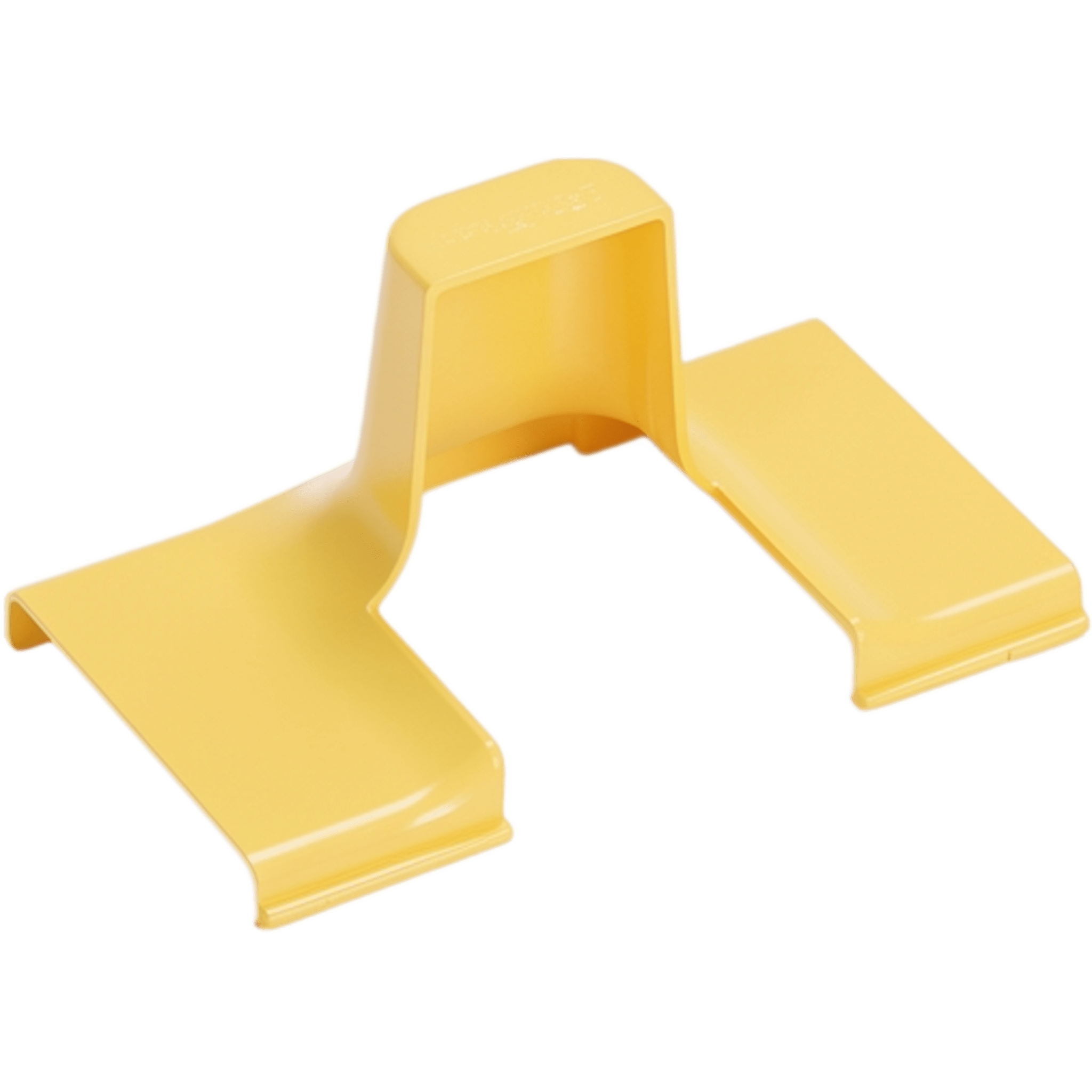 Panduit frspjc24lyl Tapa de Bajada Vertical FRSPJ2X2LYL, Para Canaleta FiberRunner® 4X4, Color Amarillo