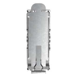 Panduit pwbpsez Unión Rápida Push-On, Para Charolas Tipo Malla Wire Basket de Panduit, ElectroZincado, Color Plata, Paquete de 50 Piezas