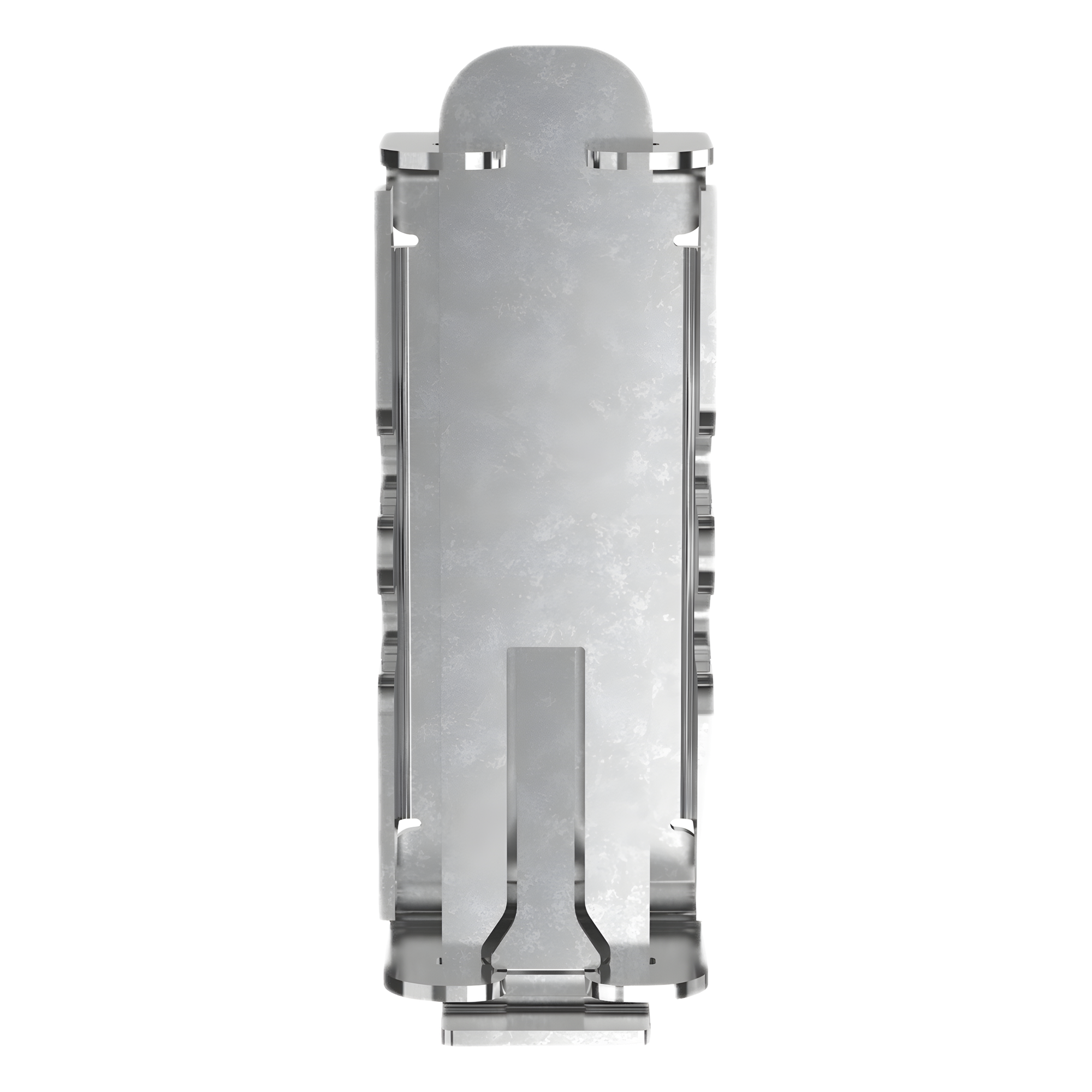 Panduit pwbpsez Unión Rápida Push-On, Para Charolas Tipo Malla Wire Basket de Panduit, ElectroZincado, Color Plata, Paquete de 50 Piezas