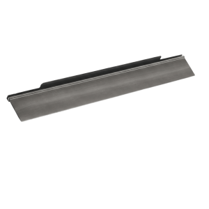 Panduit cucfs06b1 Accesorio de Sellado de Gabinetes, Para Evitar Ingreso de Suciedad y Polvo, y Optimizar el Flujo de Aire en Contención de Pasillos, de PVC y Acero, 600 mm de Largo, Color Negro