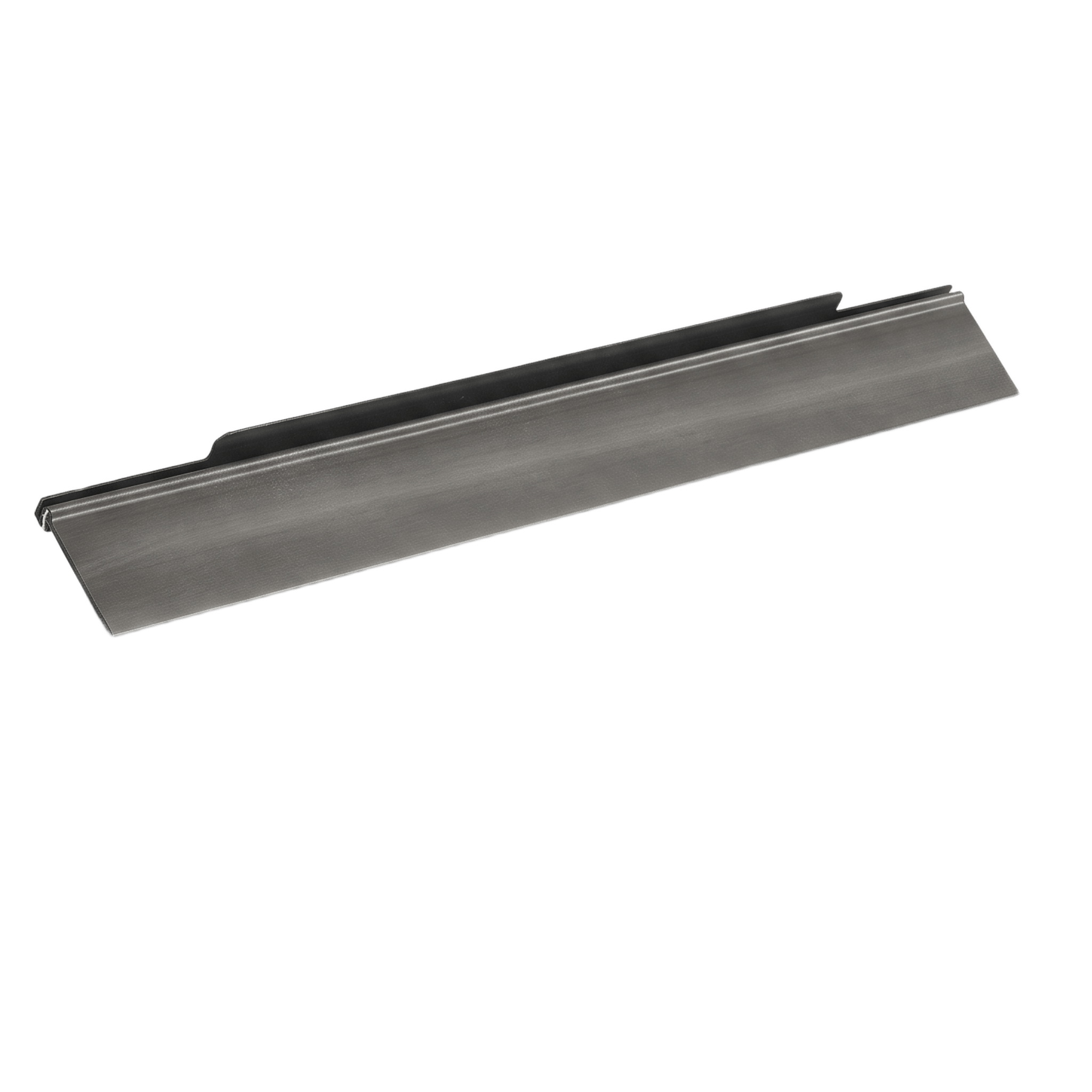 Panduit cucfs06b1 Accesorio de Sellado de Gabinetes, Para Evitar Ingreso de Suciedad y Polvo, y Optimizar el Flujo de Aire en Contención de Pasillos, de PVC y Acero, 600 mm de Largo, Color Negro