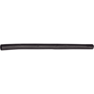 Syscom Parts 5174-1332-bk Tubo Termoencogible (Termofit) Negro de 1.2 m, 3/32 de Diámetro, Reduce de 2:1, Poliolefina.