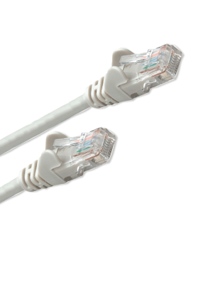 INTELLINET - 336758 - Cable de red Cat6, UTP / RJ45 Macho / RJ45 Macho, 7.5 m, Gris