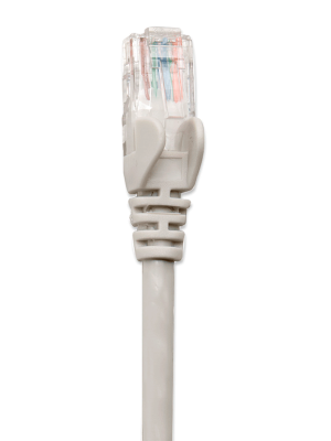 INTELLINET - 336765 - Cable Patch Cat6, UTP / RJ45 Macho / RJ45 Macho, 4.2 m, Gris