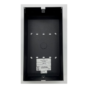 Notifier abs-1b Caja de montaje en superficie para un módulo anunciador de la serie ACS, con entradas para conducto de 1/2 pulgada