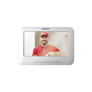 Epcom aca1m Monitor 7 para Videoportero Análogo compatible con DS-KB2421T-IM