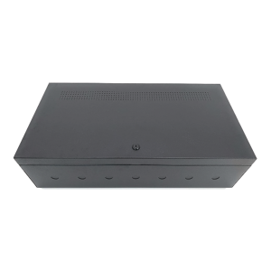 Notifier bb-25 Gabinete metálico para chasis CHS-6 de NOTIFIER, hasta 6 módulos, color negro
