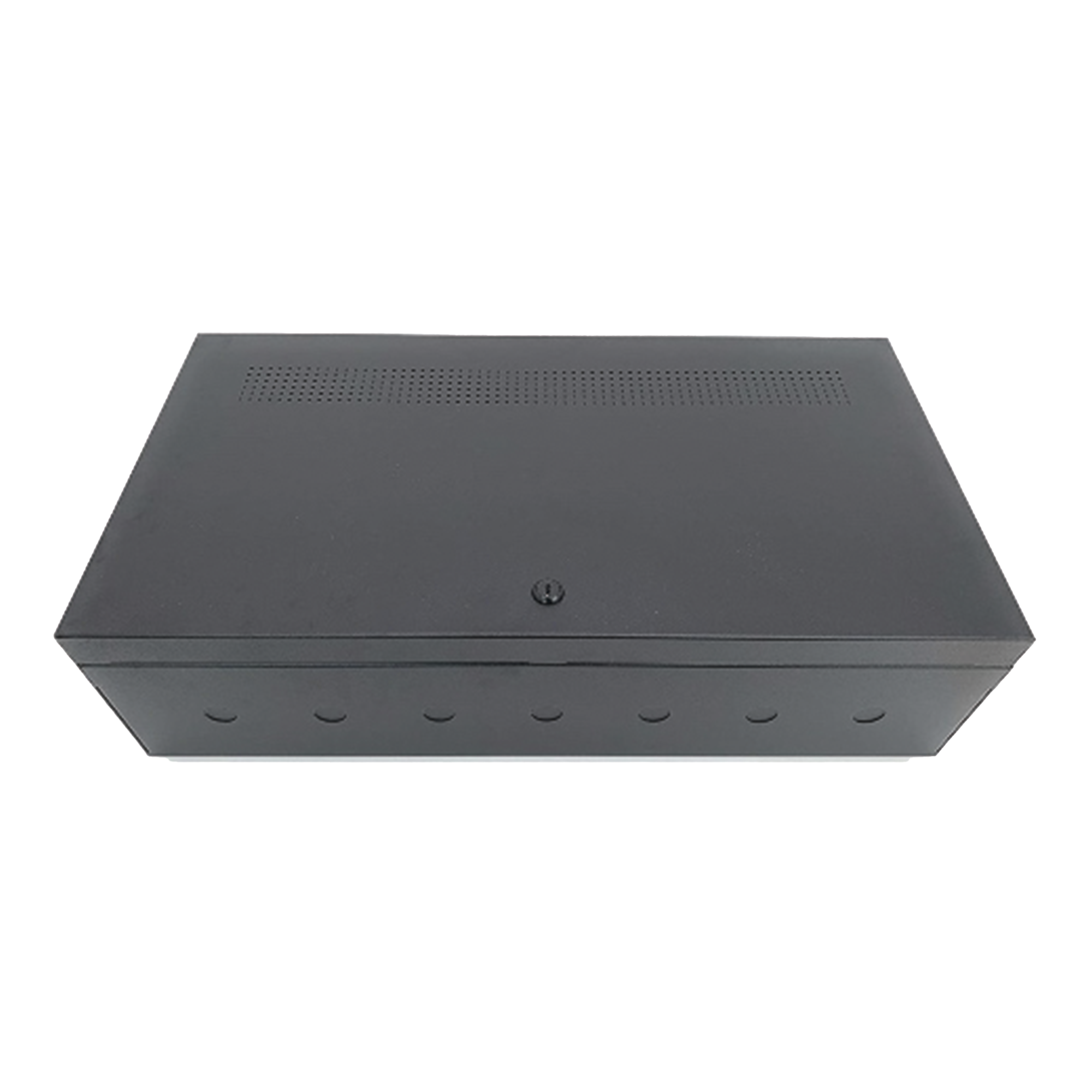 Notifier bb-25 Gabinete metálico para chasis CHS-6 de NOTIFIER, hasta 6 módulos, color negro