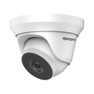 e8-turbo-x5w Turret TURBOHD 2 Megapixel (1080p) / Lente 2.8 mm / 50 mts IR EXIR / Exterior IP66 / METAL / Ultra Baja Iluminación / 4 Tecnologías