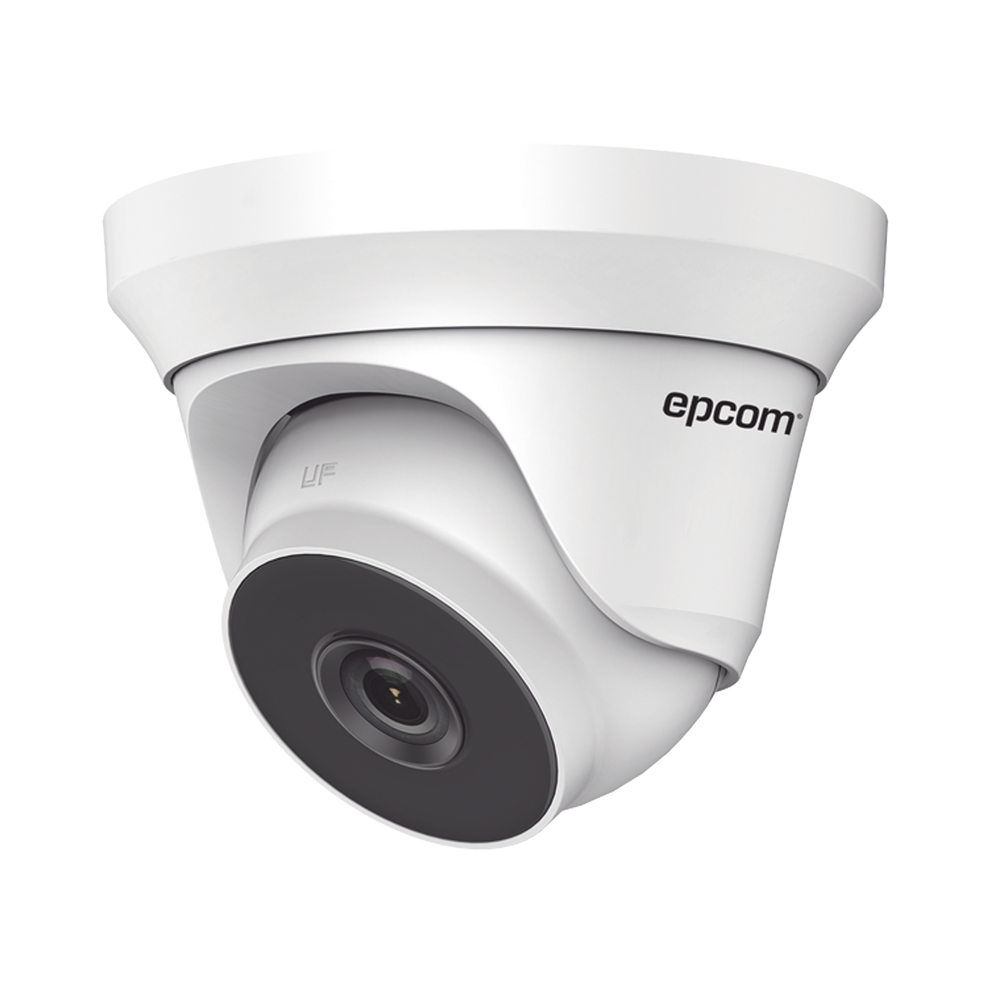 e8-turbo-x5w Turret TURBOHD 2 Megapixel (1080p) / Lente 2.8 mm / 50 mts IR EXIR / Exterior IP66 / METAL / Ultra Baja Iluminación / 4 Tecnologías