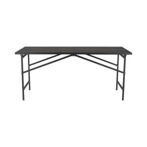 Linkedpro By Epcom eimesa250b MESA D/TRABAJO 250KG PLEGABLE MET. 130X80X92CM COLOR NEGRO