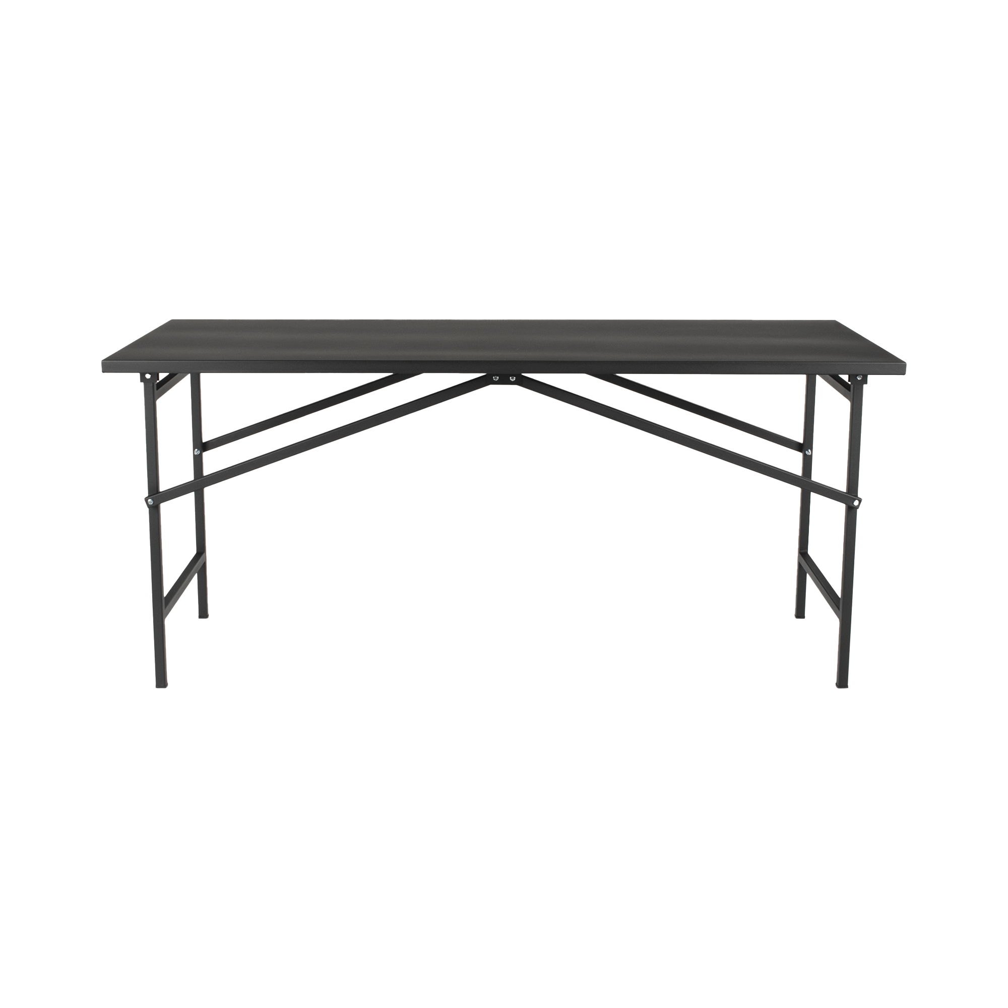 Linkedpro By Epcom eimesa250b MESA D/TRABAJO 250KG PLEGABLE MET. 130X80X92CM COLOR NEGRO