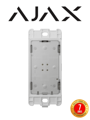 AJAX LightCore (3-Way) - Interruptor de 3 vías modular para LightSwitch. Solución de apagador para escalera. Función inteligente de automatización. Conexión inalámbrica Jeweller
