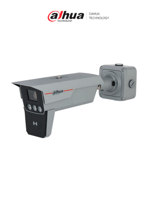 DAHUA DHI-ITC831-KW4F -Cámara IP LPR 8MP/ Trafico Inteligente/ Radar de velocidad/ Captura de Placas/ Captura 180km/ Desempañado inteligente/ detección de vehículos / Lente motorizado 8-32 mm/Iluminación 23-30 m/ WDR/ P68/IK10/#LoNuevo #NPAIP