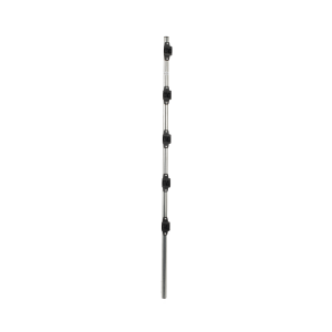 Sfire sf-post-5 Poste de Paso / Tubo de Acero Galvanizado / Diámetro 1 / Longitud 120 cm / 5 Aisladores / Sin Pintar / Peso 0.9 KG