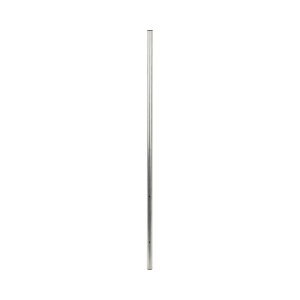 Sfire sf-post-5-r1-esq Poste de Esquina de Acero Galvanizado / Diámetro 1 / Longitud 100cm / Forma Redonda / Espacio para 5 Aisladores Esquina / Incluye Tapa / Peso 0.8 KG