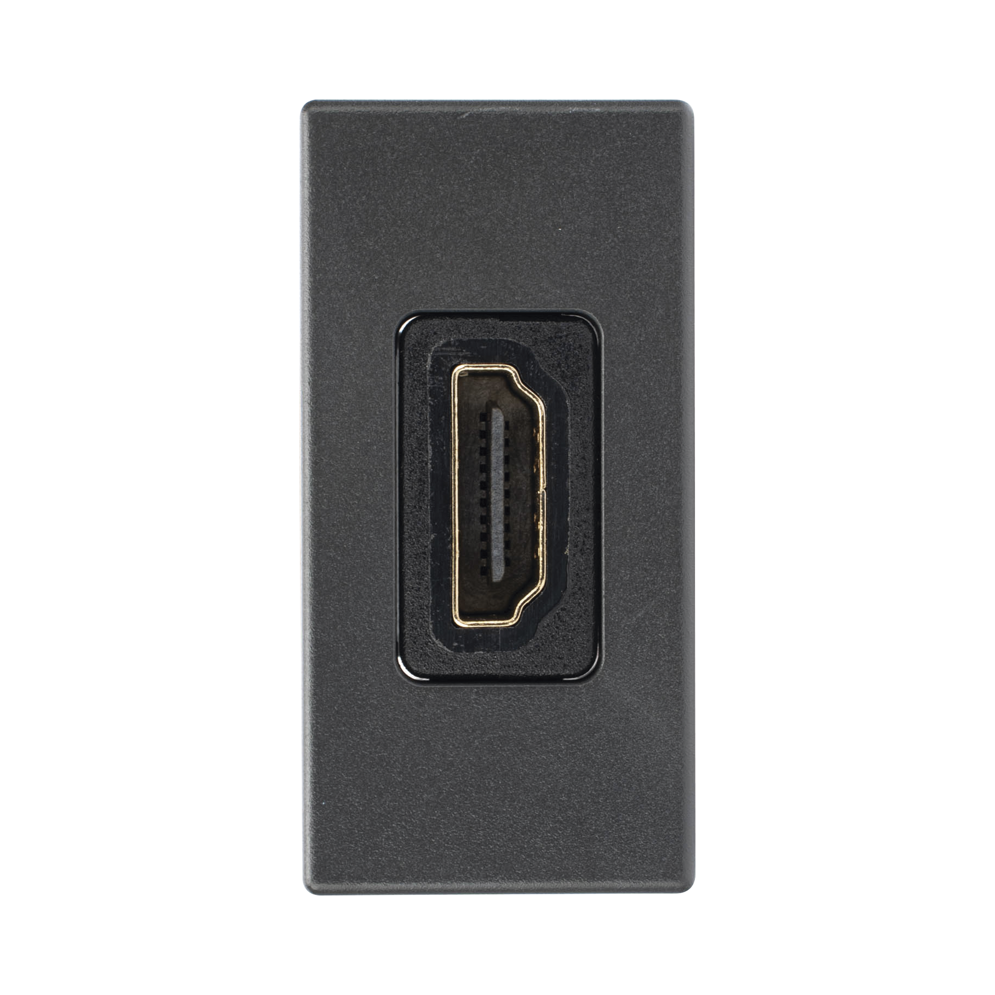 Simon sm-hdmi-n Módulo HDMI Hembra - Hembra Color Negro / (K129B/14)