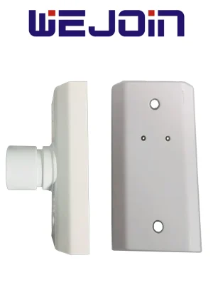 WEJOIN WJBBH01 - Soporte para Brazo Octagonal de Barrera sin Resortes medida 4.5 cm x 10 cm