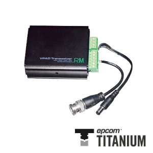 Epcom Titanium tt-101-vpadt Video + poder + audio + datos, transmisor de video pasivo + alimentación de 1 canal