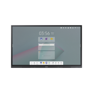 Samsung Electronics wa75d Pantalla tactil interactiva 75 Android 13 / Touch tipo IR / UHD / 350 nits / HDMI / USB / USB-C / WIFI / RJ45 / Compatible con VESA 800 x 400