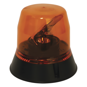 Ecco eb7813a Baliza rotativa LED color ambar SAE Clase I con montaje permanente de 3 tornillos