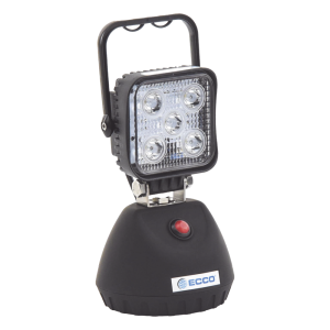 Ecco ew2461-na Luz de Trabajo Recargable de 5 LED