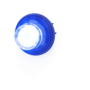 Ecco cd9012bw Estrobo Oculto de 12 LED