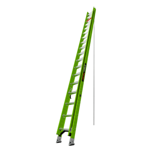 Little Giant Ladder Systems hyperlite-36-ia Escalera de Extensión de Aluminio + Fibra de Vidrio HYPERLITE de 10.9 m (36 ft)  /  Capacidad 300-375 lb (136-170 kg) / No. de Parte 17736.