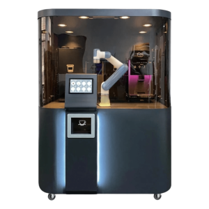 Dobot coffee Solución robótica autónoma para barra de café con cobot integrado