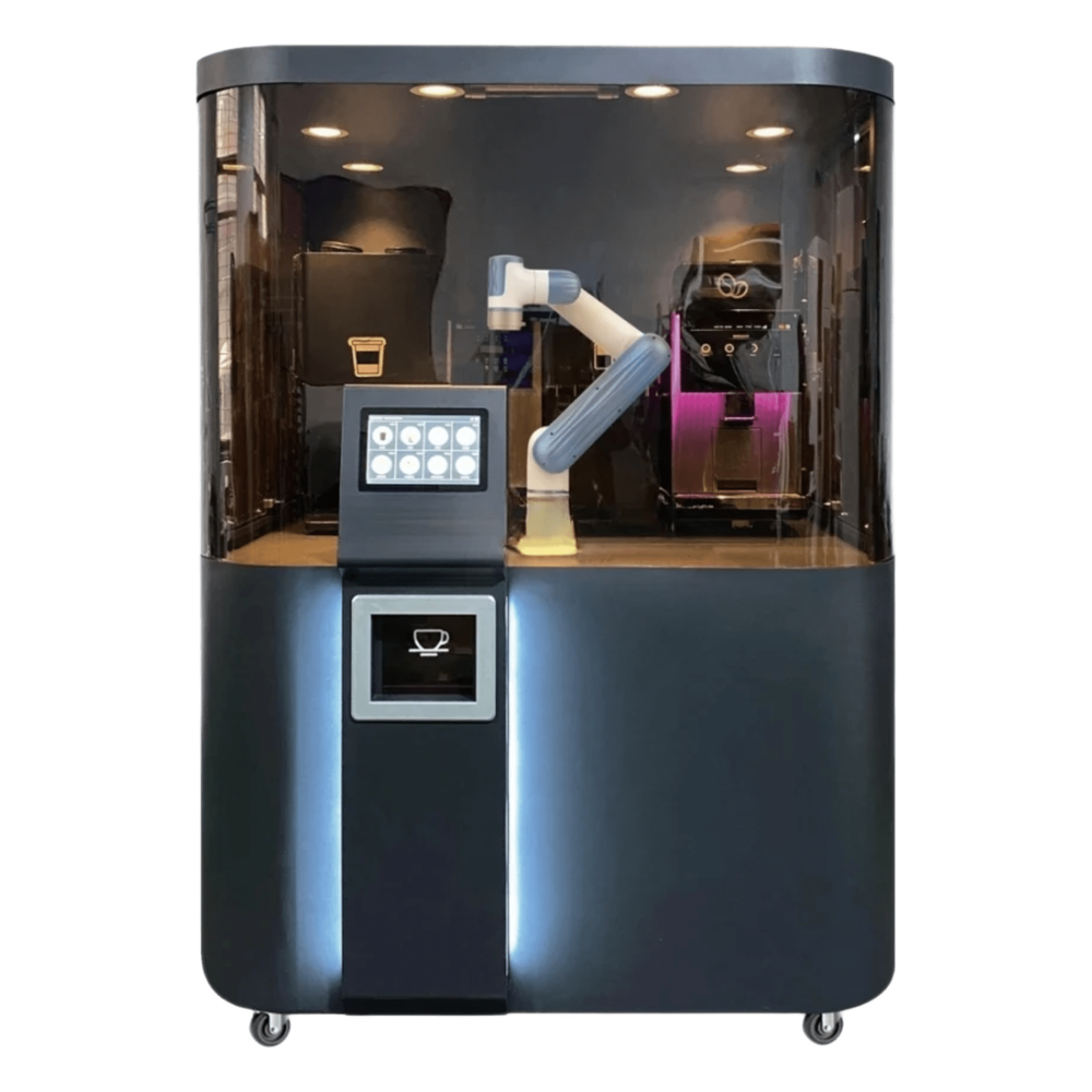 Dobot coffee Solución robótica autónoma para barra de café con cobot integrado