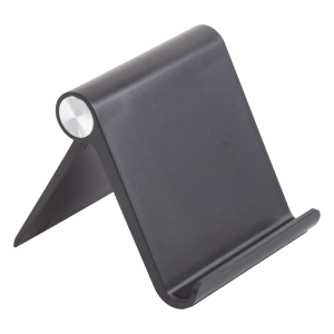 Ugreen 50747 Soporte de Escritorio  para Teléfono Celular / Ajustable de 0° a 100° / Goma Antiarañazos / Antideslizante / Amplia Compatibilidad con dispositivos de 4 a 7.9 / Plegable / ABS / Color Negro