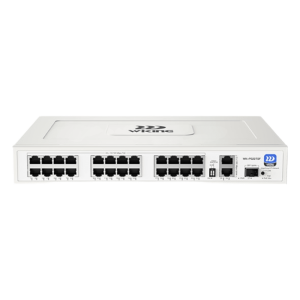 Wi-Tek wk-ps227gf Switch no administrable PoE WI-TEK /24 Puertos 10/100 Mbps PoE af/at / 2 Puertos Uplink Gigabit / 1 Ranura SFP 1000 Mbps / Presupuesto 270 W / Puerto 1 Hi-PoE 60W