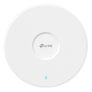 Tp-Link eap787 Punto de Acceso Omada / Wi-Fi 7 BE12000 MU-MIMO 4x4 / 1 Puertos 10/2.5 Gbps / Mesh Omada / Operaciones Multiencale (MLO) / Configuración por Controlador o Stand-Alone / Para Montaje en Techo/pared / Alimentación PoE+