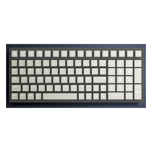 Sunmi sunmi-pos-keyboard Teclado Comercial 89 Teclas / Diseño Chiclet / 16 Teclas Personalizables / IP55 / USB Tipo-C / Compatibilidad Multi-Sistema