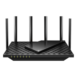 Tp-Link archer-ax73 Router WiFi6 AX54000 / MIMO 4X4 / EasyMesh / 1 Puertos Gigabit WAN + 4 Puertos Gigabit LAN / OFDMA / Beamforming / WPA3 / Tether App / HomeShield / USB 3.0