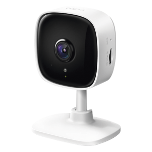 Tp-Link tapoc100 Cámara Wi-Fi para Hogar / 1080p Full HD / Visión Nocturna hasta 30 ft (9.1 m) / Ranura microSD hasta 128 GB / Audio Bidireccional / Modo Privacidad / Detección de Movimiento