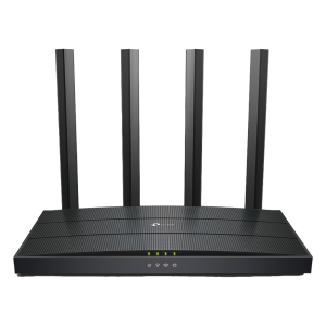 Tp-Link archer-ax12 Router WiFi6 AX1500 Next-Gen / MIMO 2X2 / EasyMesh / 1 Puertos Gigabit WAN + 4 Puertos Gigabit LAN / OFDMA / Beamforming / WPA3 / Tether App /