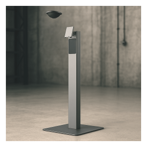 Sunmi flex3-lite-floor-stand Soporte de Piso FLEX 3 Lite / Estructura Metálica / Base de Placa Pesada / Peso Neto Stand 5.51 kg (12.1 lb) / Peso Neto Plate 15.1 kg (33.3 lb)