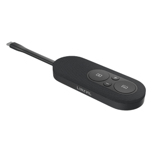 Fanvil cp20l Pod Inalámbrico Para Kit CA400 o CA200 de Compartición de Pantalla 4K / Resolución 4K 30fps / Plug & Play / Compatibilidad Windows-Mac-Tablet-Smartphone / Distancia 10 m (32.8 ft) / USB-C PD + DP ALT