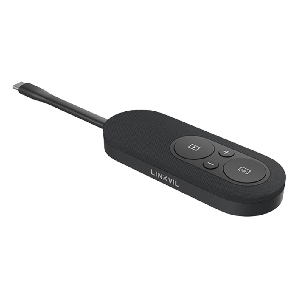 Fanvil cp20l Pod Inalámbrico Para Kit CA400 o CA200 de Compartición de Pantalla 4K / Resolución 4K 30fps / Plug & Play / Compatibilidad Windows-Mac-Tablet-Smartphone / Distancia 10 m (32.8 ft) / USB-C PD + DP ALT