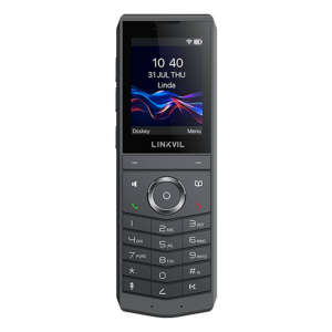 Fanvil w620w Teléfono IP Wi-Fi Portátil / Pantalla Color 2.4 240x320 / Wi-Fi 6 Dual-Banda / Bluetooth 5.0 / Batería 3000mAh 13h Talk / Video H.264 4CIF / Resistencia Caídas 1.8m (5.9 ft) / Conferencia 6 Vías / USB Type-C