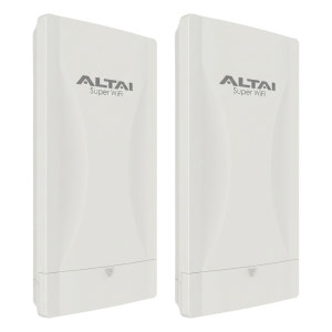 Altai Technologies kit2-c260s Kit de 2 Unidades del Punto de Acceso WiFi 6 con Antena Sectorial de 80° de Apertura