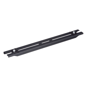 Soporte de Montaje a Techo Tipo Trapecio QuikLock?, para Canaletas FiberRunner 4X4 y 6x4, o Charola Wyr-Grid de 12in, Uso con Varilla Roscada de 1/2, Color Negro