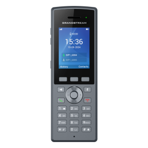 Grandstream dp735 Teléfono Inalámbrico DECT HD Reforzado DP735 / 20 Cuentas SIP / Pantalla TFT LCD 2.4 Pulgadas / Alcance 400 m Exteriores / IP67 / Audio Full HD / Batería 2000 mAh / Compatible con Estaciones Base DP750