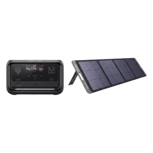 Ugreen kitefr3pl15114 KIT DE PANEL SOLAR Y ESTACIóN DE BATERíA PORTáTIL