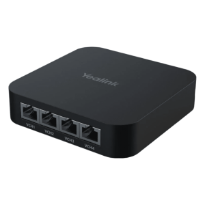 Yealink rch40-e2 Switch PoE compacto RCH40-E2 para Conectar y Alimentar Múltiples Dispositivos de Videoconferencia Yealink