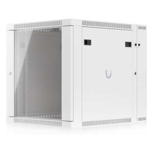 Ubiquiti uacc-rack-12u-wall-sw-g UACC Rack Cabinet 12U (600 x 703 mm) - Gabinete Cerrado para Montaje en Pared con Puerta Frontal de Vidrio Templado