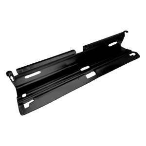 Clip Automático Mediano Para Unir Tramos de Charola Tipo Malla de 100 hasta 300 mm de Ancho, Acabado Pintura Epóxica Color Negro