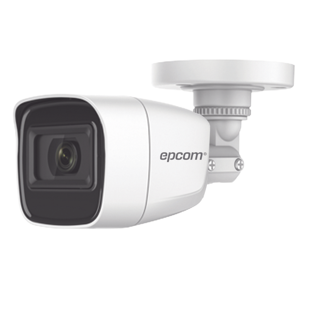 b8-turbo-g2/a AUDIO POR COAXITRON / Bala TURBOHD 2 Megapíxel (1080p) / Gran Angular 106° / Lente 2.8 mm / 30 mts IR EXIR / Exterior IP66 / 4 Tecnologías / dWDR