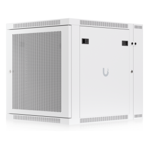 Ubiquiti uacc-rack-12u-wall-sw-p UACC Rack Cabinet 12U (600 x 703 mm) - Gabinete Cerrado para Montaje en Pared con Puerta Frontal Perforada